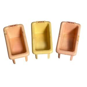 Renwal Baby Hospital Bed Bassinet Nursery Vtg 1950 Nursery Infant Furniture READ